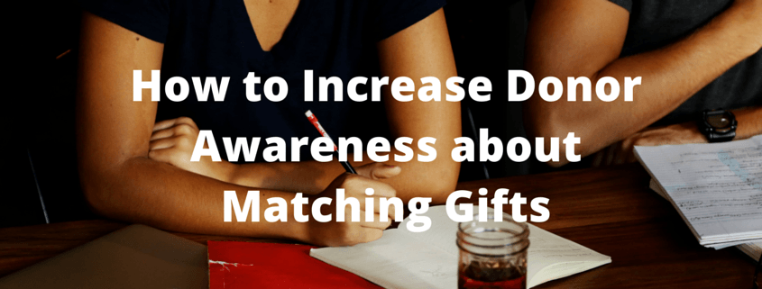 Donor Awareness Matching Gifts