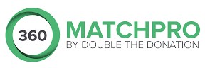 360MatchPro is a top Salesforce event partner for matching gift fundraising.