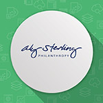 Aly Sterling Philanthropy is our top full-service fundraising consultant.