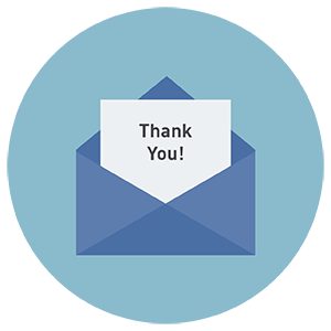 Respond to your annual fund donors with thank you letters.