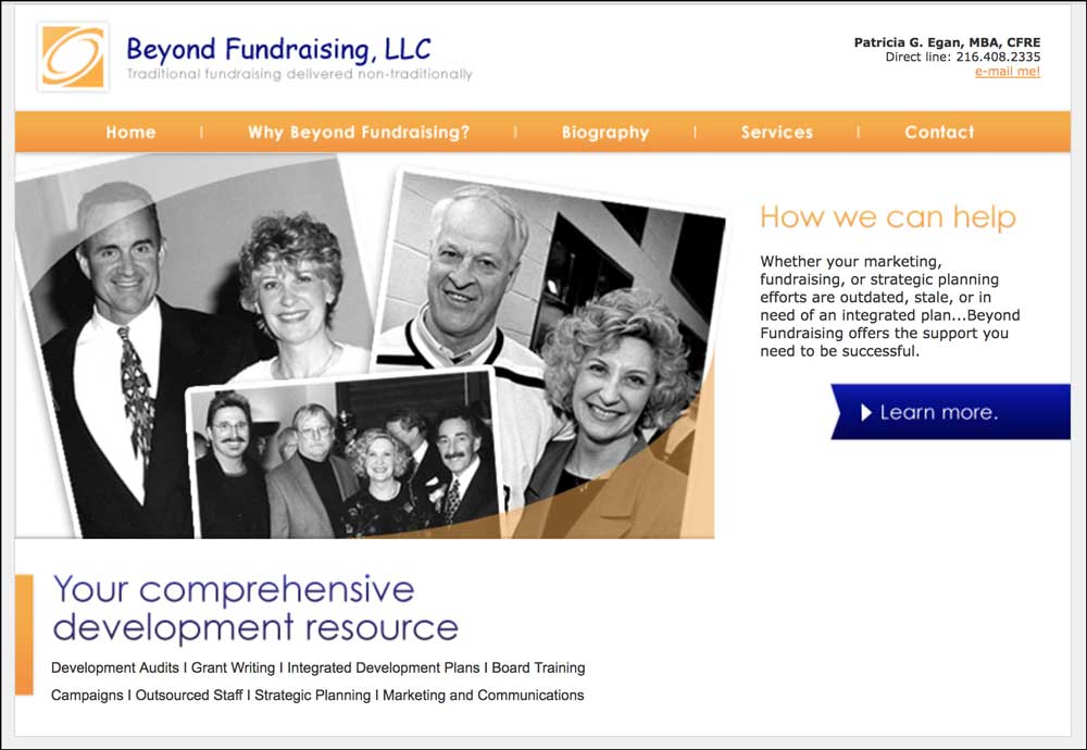 Beyond-Fundraising-Website