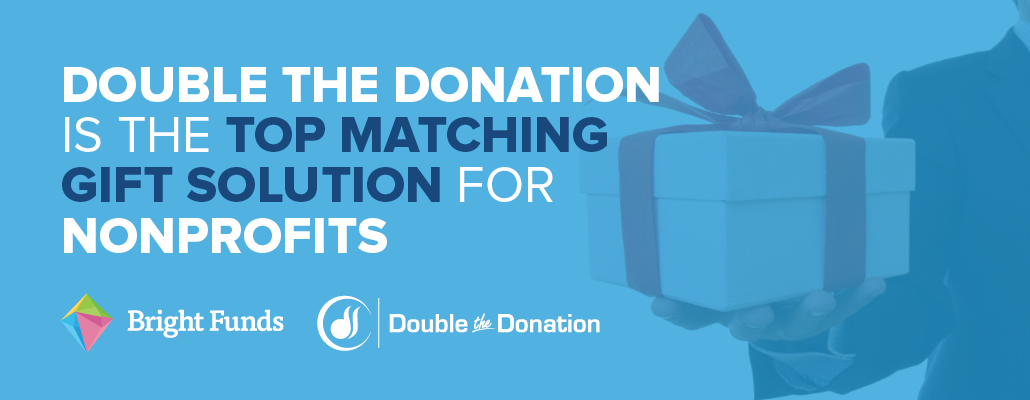 Bright Funds Recommends Double the Donation for Nonprofits