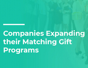 Learn more about what companies are doing to provide additional COVID-19 resources for nonprofits.