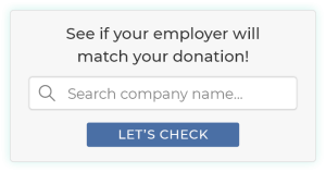 Find out a company's policies for nonprofit stock donations and matching gifts with a searchable company database.