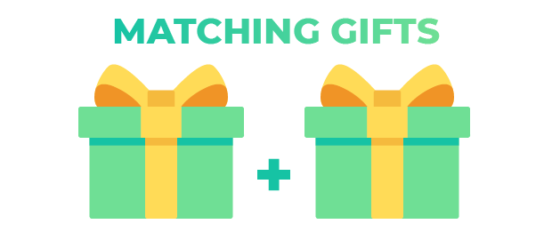Matching gifts are a common type of corporate social responsibility program.