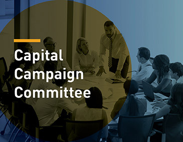 Learn more about the people you should include in your capital campaign committee.