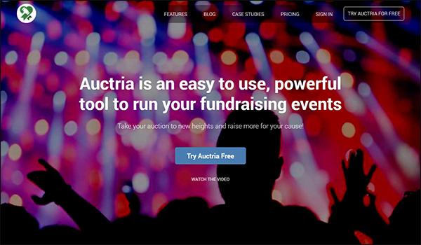Check out Auctria's website to learn more about their charity auction fundraising tools.
