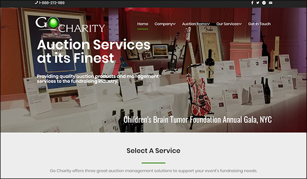 Learn more about GoCharityAuction's tools on their website.