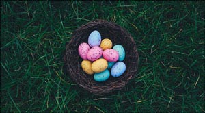 Hold an Easter egg hunt to fundraise for your congregation.