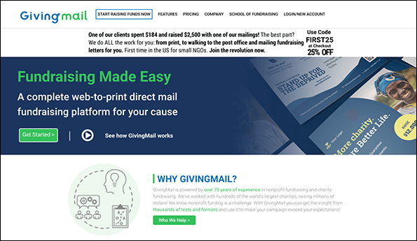 Check out GivingMail today for a great church giving option.