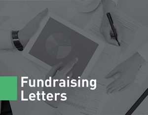 Send perfect fundraising letters to companies that donate to nonprofits.