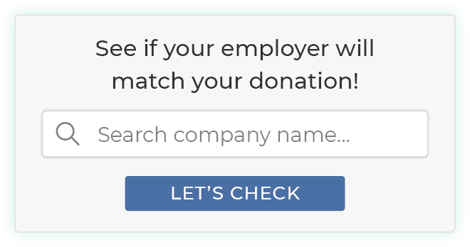 Step 1 to using a corporate giving program database is accessing the database.