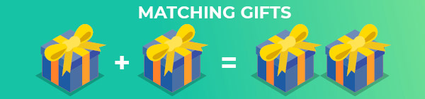 Matching gifts are one of the top corporate philanthropy examples.