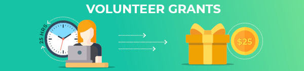 Volunteer grants are a type of corporate philanthropy.