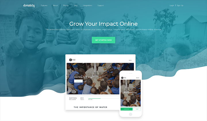 Learn more about Donately, one of the crowdfunding platforms for nonprofits.
