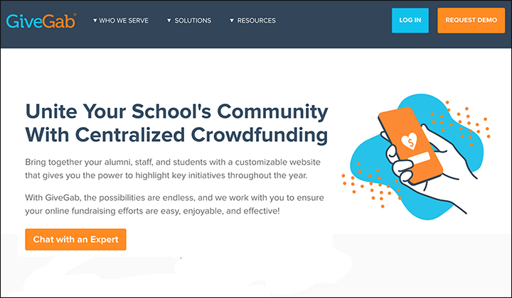 Learn more about GiveGab, one of the top crowdfunding platforms for schools.