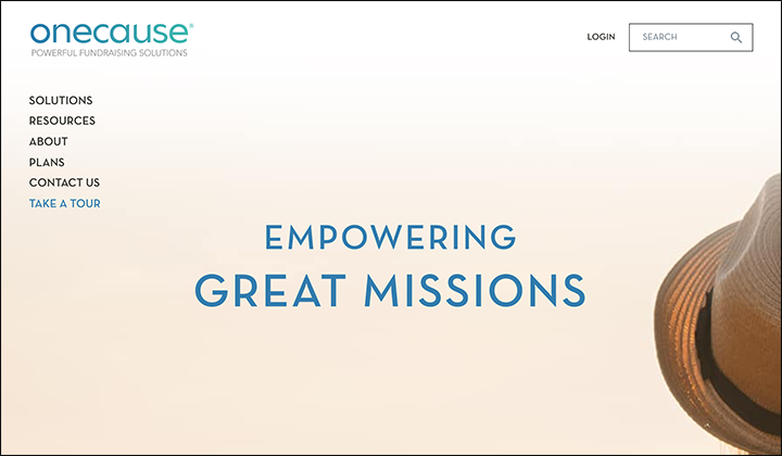 Learn more about OneCause, one of the top crowdfunding platforms for nonprofits.