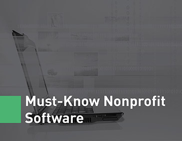 Choose the best nonprofit software to implement new ideas you find on nonprofit blogs.