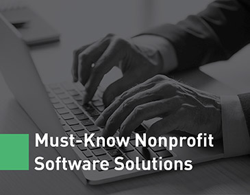 Looking for other kinds of nonprofit software? Check out this guide for donor databases and other useful solutions.