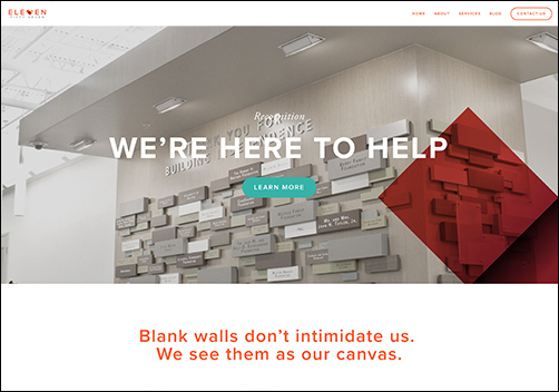 Check out Eleven Fifty Seven's website to learn more about their donor recognition walls.