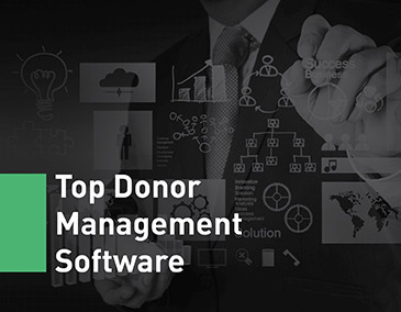 Keep track of information for your donor recognition sign in your donor management software.