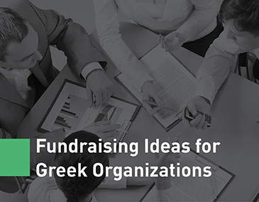 Coordinate your next fundraiser within your fraternity management software!