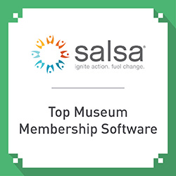 Salsa Labs is our top pick for museum membership software.