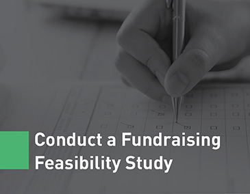 Conduct a fundraising feasibility study before implementing museum software.