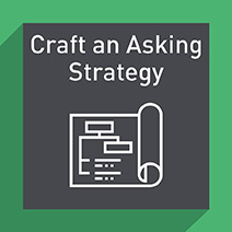 Use your wealth screening to craft an ask strategy.