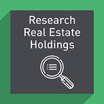 Research your donors' real estate holdings while wealth screening.