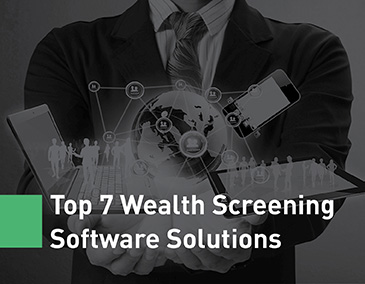 Browse the top 7 wealth screening software solutions.
