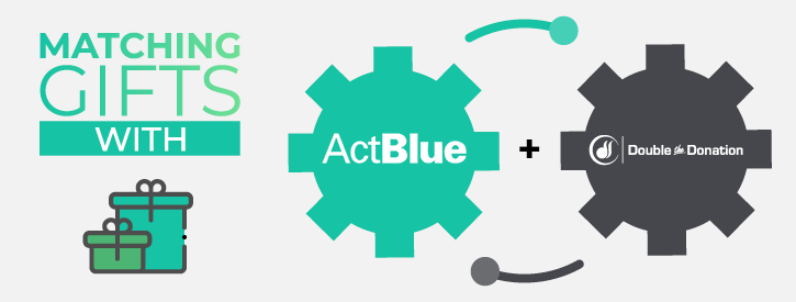 Learn more about ActBlue and Double the Donation.