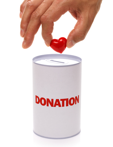 Here's how to tell if a donation is the result of a matching gift disbursement.