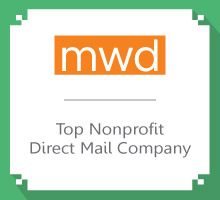 Mal Warwick Donordigital is a top nonprofit direct mail company.