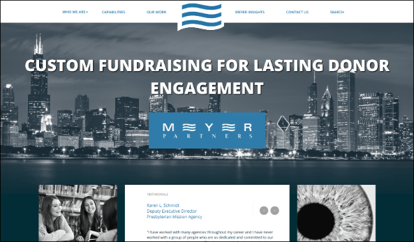 Check out Meyer Partners' direct mail fundraising solutions.