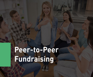 Check out our peer-to-peer fundraising guide.