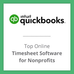 Check out QuickBooks' online timesheet software for nonprofits.
