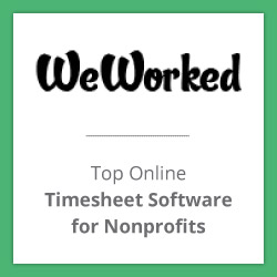 See how WeWorked's online timesheet software can help your organization manage your time tracking.
