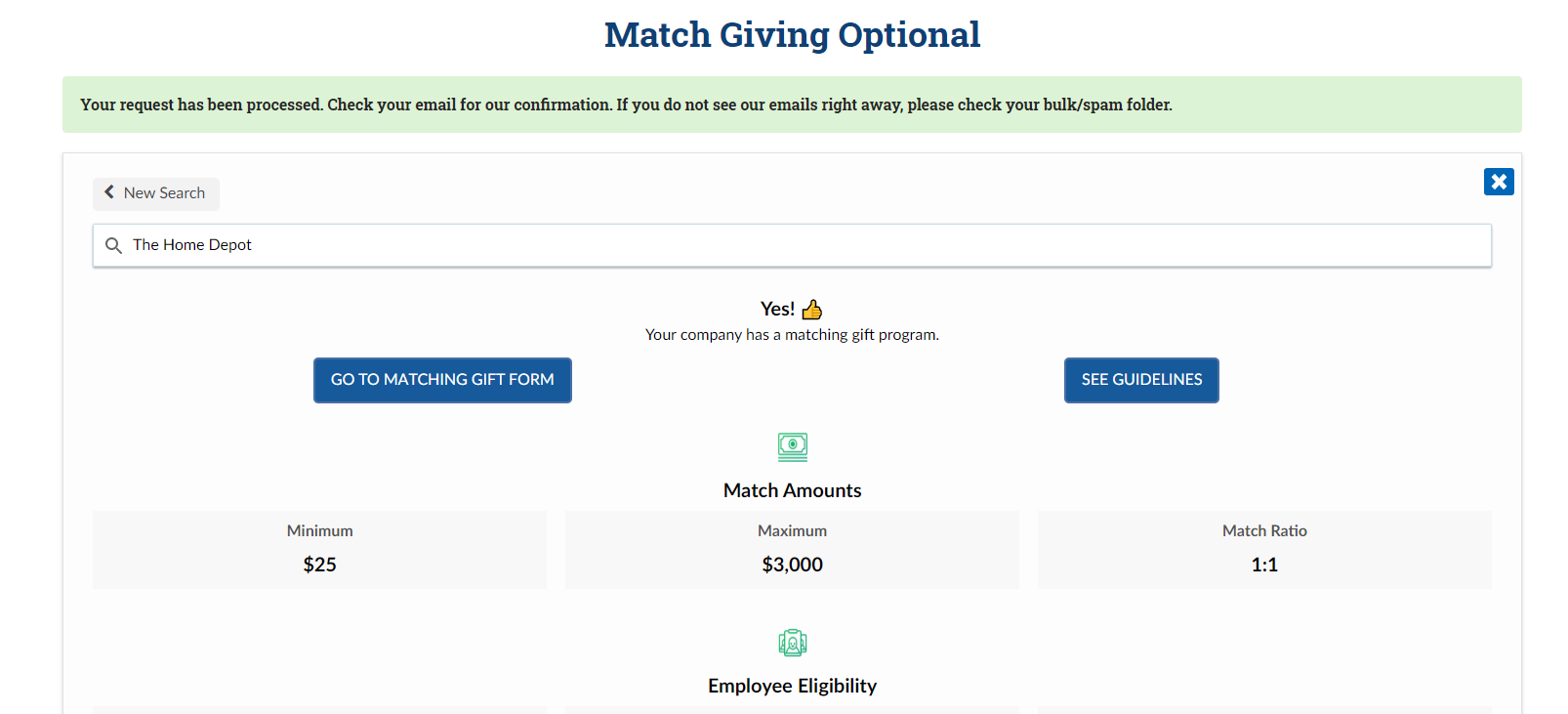 Here's how Arreva's peer to peer tools with with matching gift software.