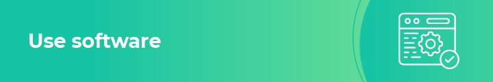 Use phonathon software.