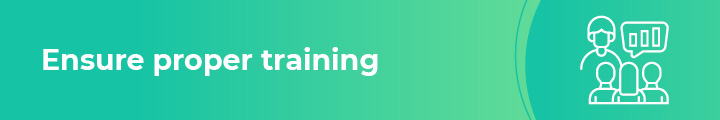 Ensure proper phonathon caller training.