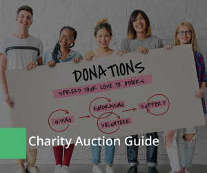 Check out this charity auction guide to brush up on your auction knowledge and learn new tips.