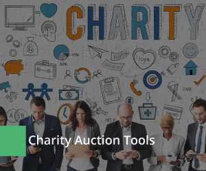 Take a look at charity auction tools to help your event run smoothly.