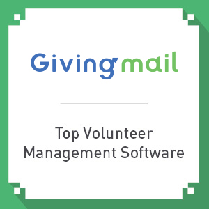 GivingMail is our favorite volunteer management software for communication.