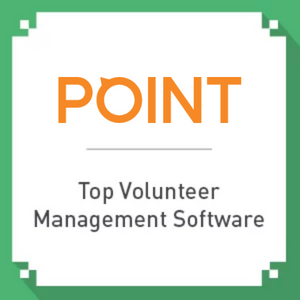 POINT is a top example of a volunteer management software.