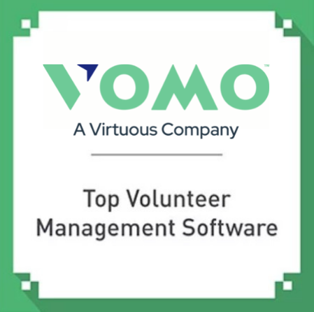 VOMO is one of our top volunteer management software providers.