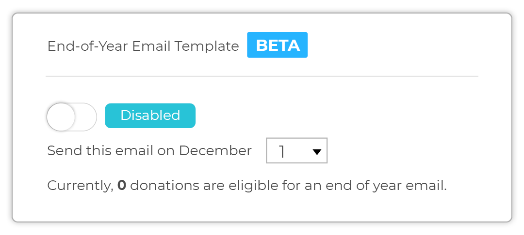 Use automated emails to improve the donor journey with matching gifts.