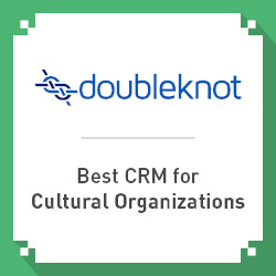 Doubleknot is a top donor management software provider.
