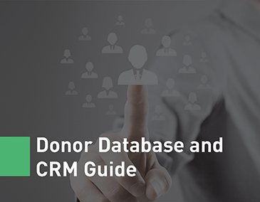 Donor database and CRM guide
