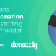 Donately selects Double the Donation as exclusive matching gift software provider.